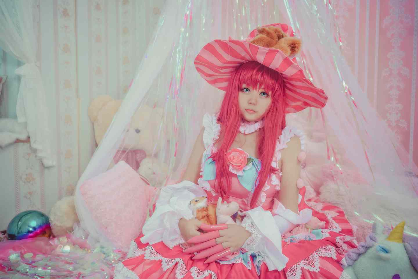 《C站·lolita·第637期》l伊丽莎白巴托里–鲜血魔娘