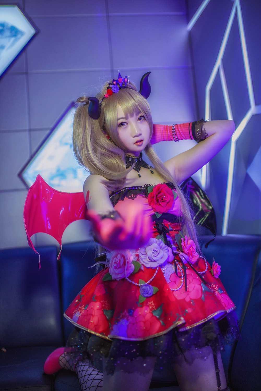 《C站·lolita·第1185期》小恶魔觉醒南小鸟