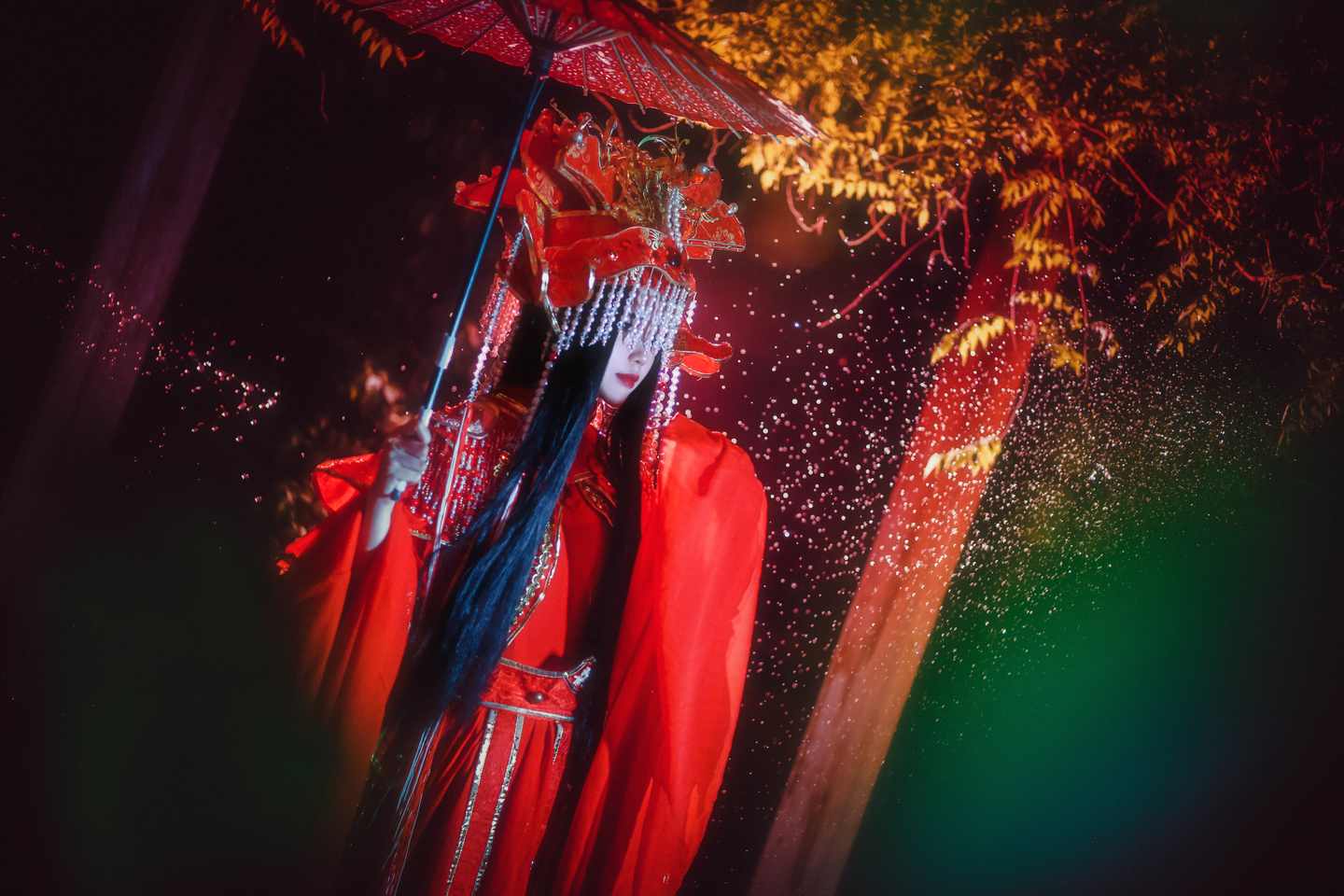 《汉服第807期》霹雳布袋戏怨红灯