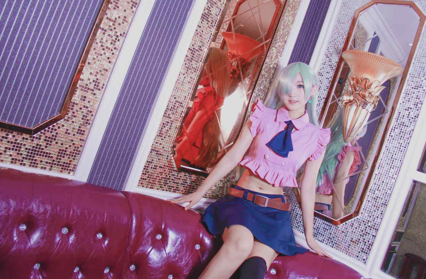 《C站·JK·第338期》伊丽莎白