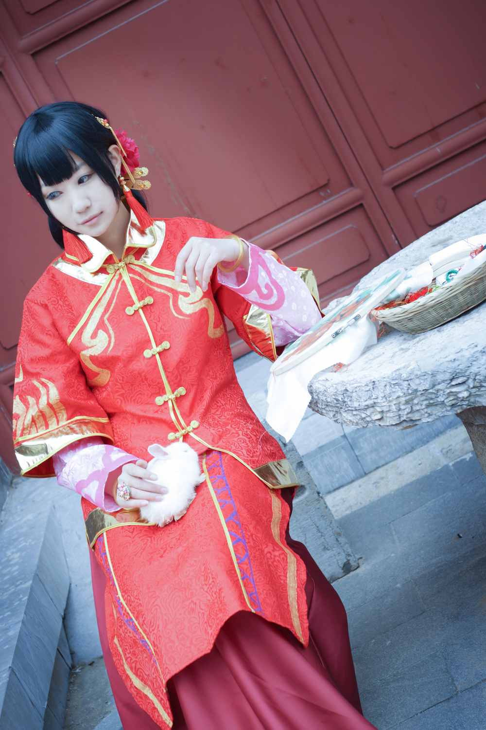 《汉服第599期》老九门二月红夫人丫头