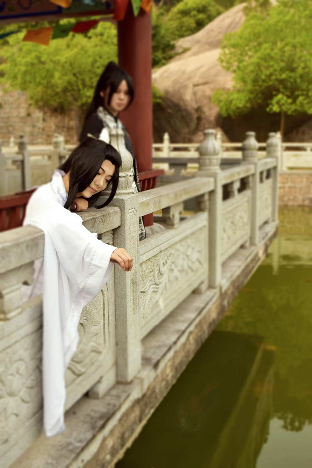 《汉服第850期》遇蛇沈清轩