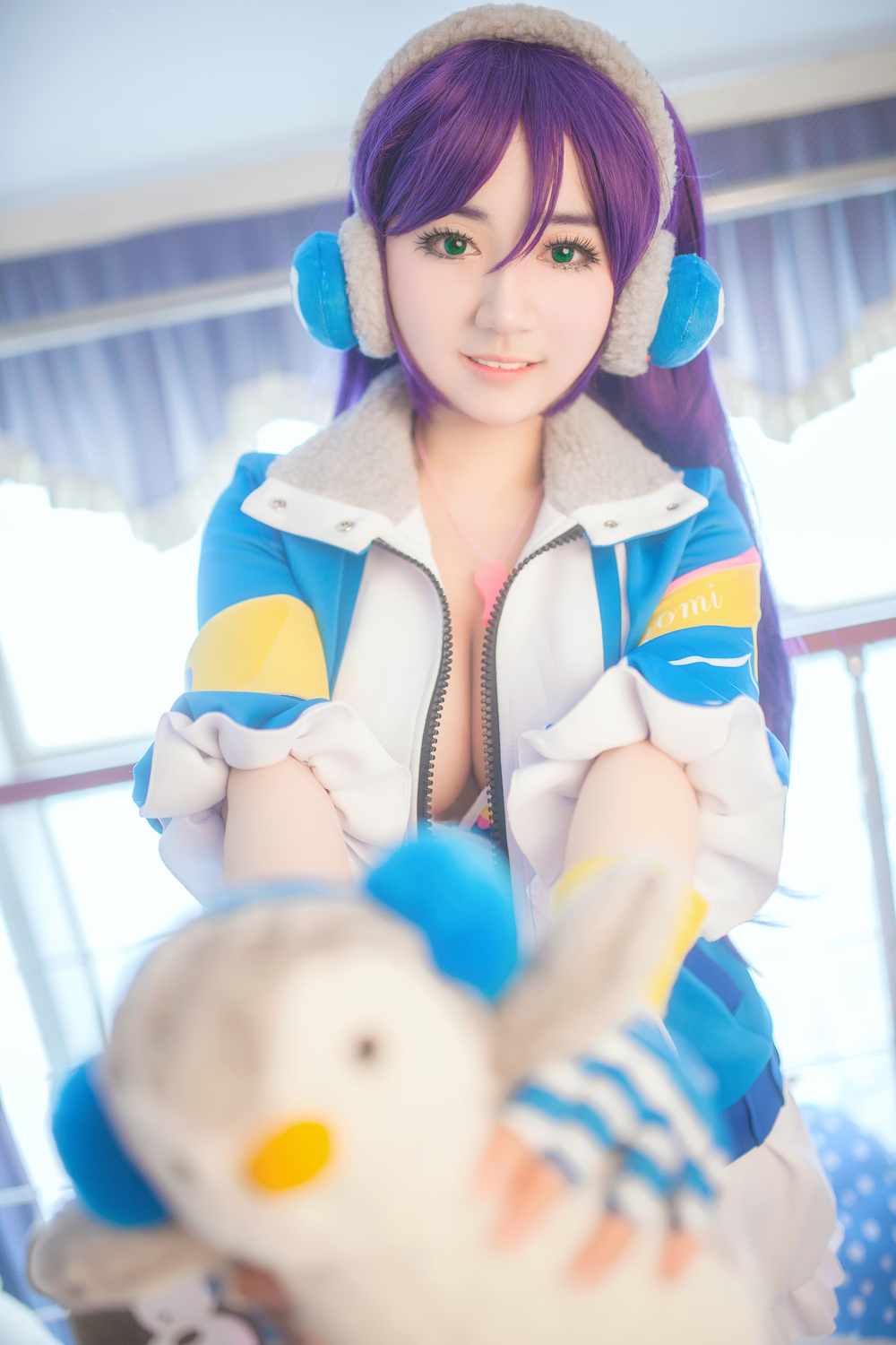 《C站·lolita·第794期》LOVELIVE 动物觉醒 cosplay