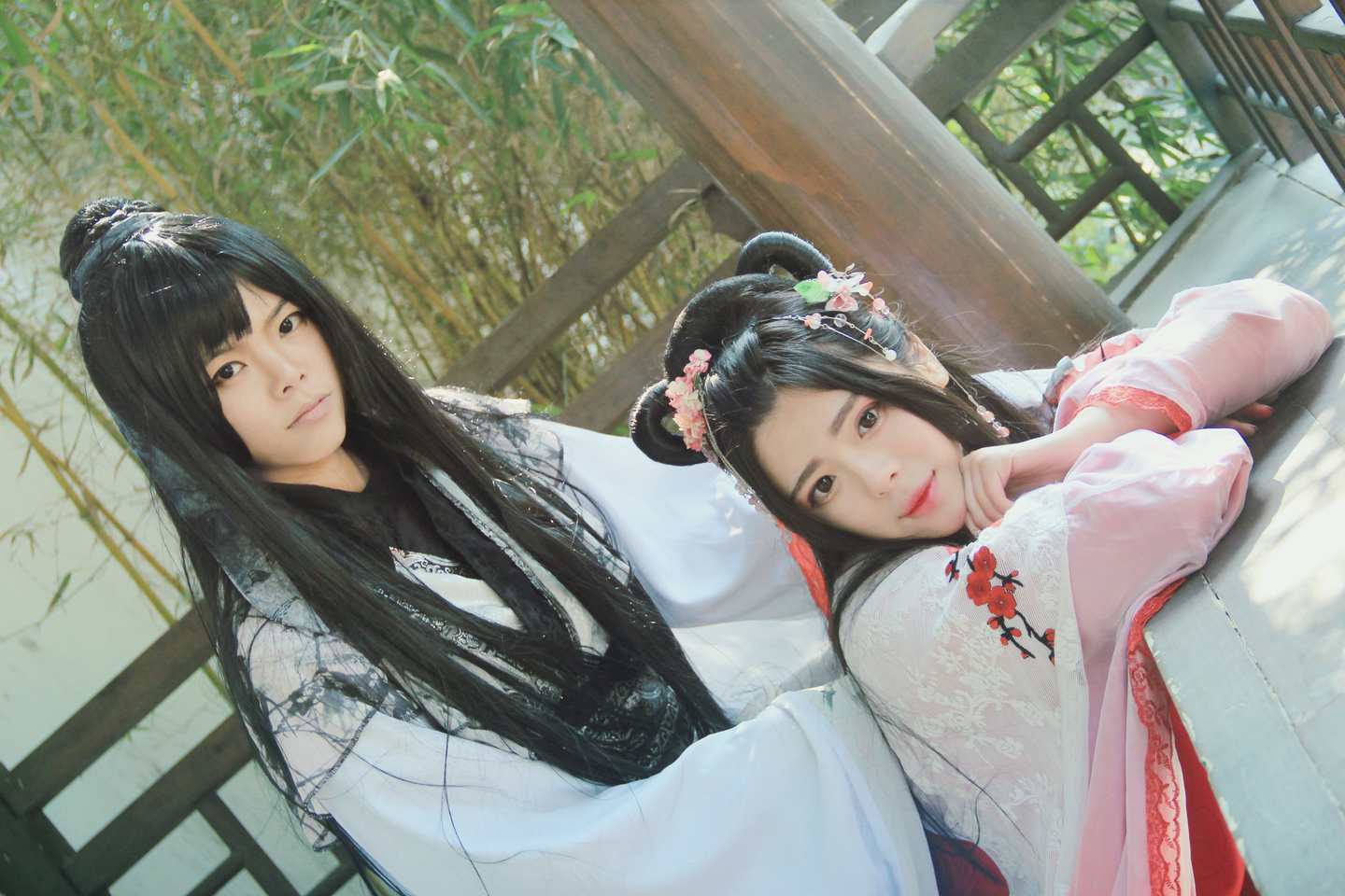 《汉服第393期》画中仙