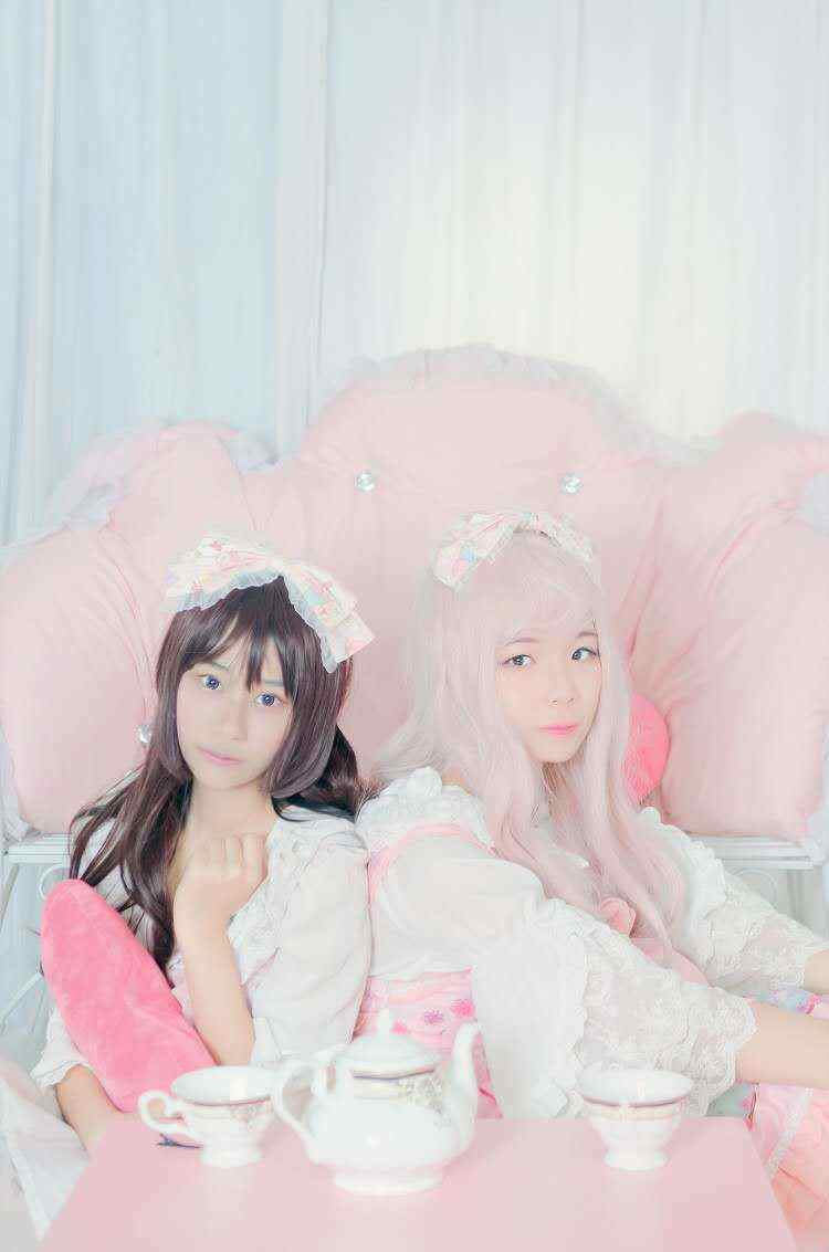 《C站·lolita·第364期》甜系Lolita小姐姐们要来一起喝杯下午茶吗？