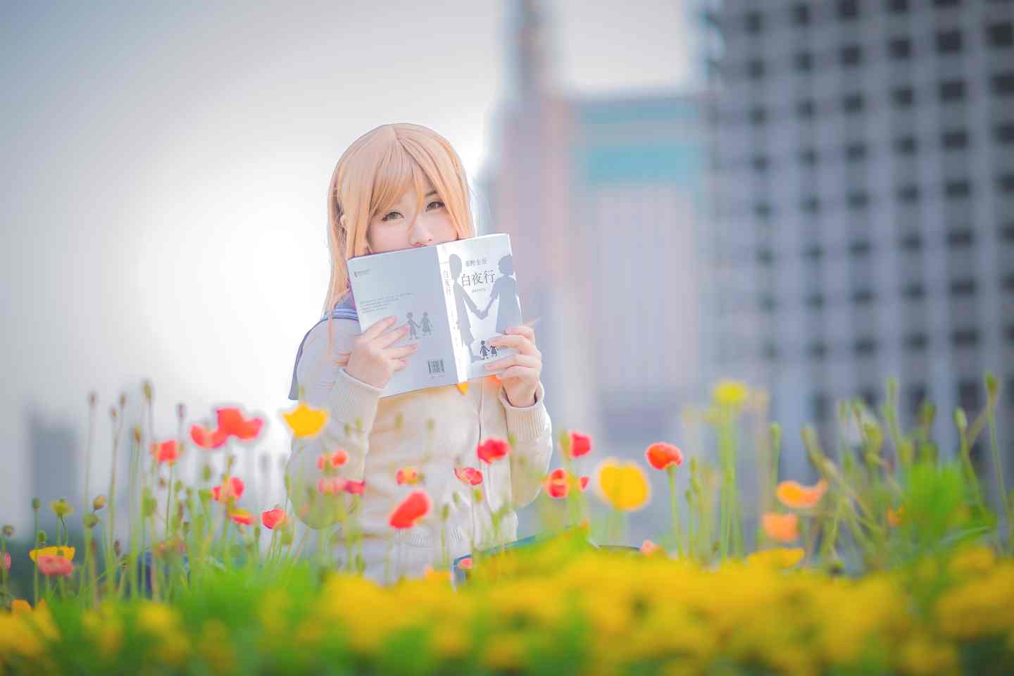 《C站·lolita·第594期》LoveLive!Sunshine!国木田花丸城市版