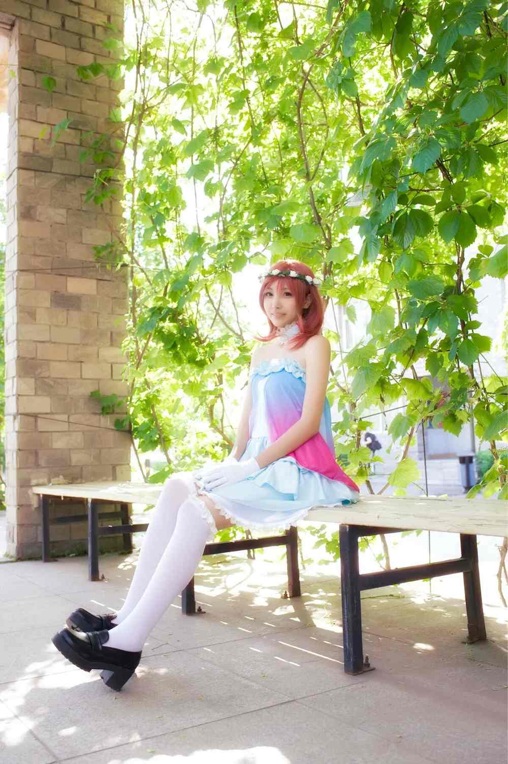 《C站·lolita·第672期》LoveLive蓝纱maki