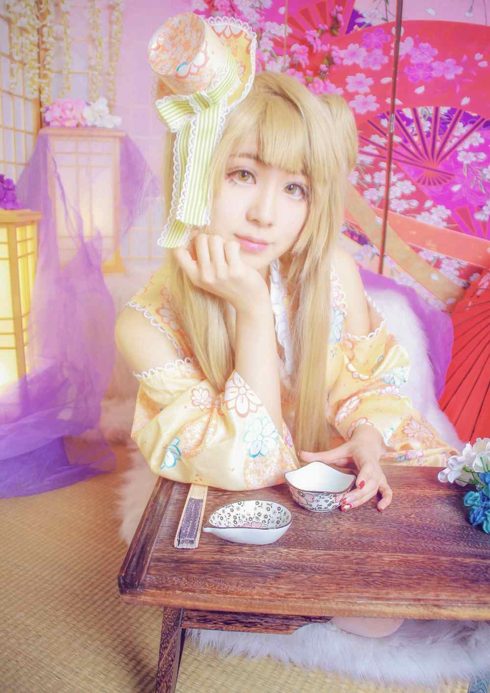 《C站·lolita·第1221期》要和小鸟来一次约会嘛