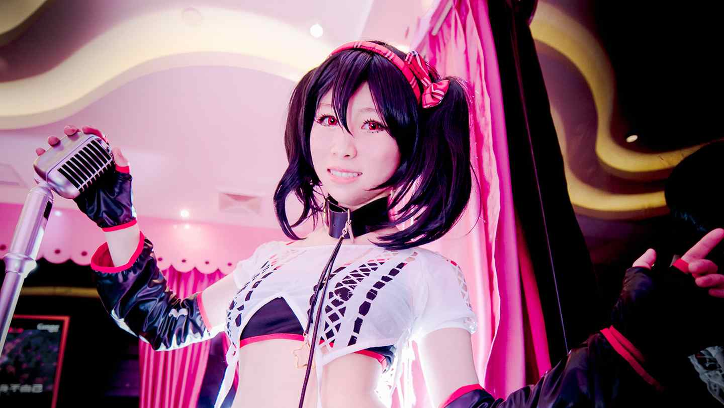 《C站·lolita·第573期》Lovelive 矢泽妮可 同人摇滚