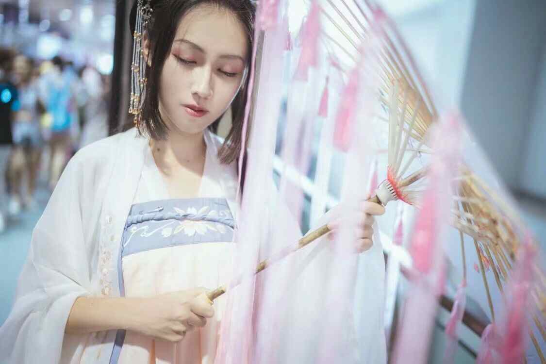 《汉服第349期》汉服场照