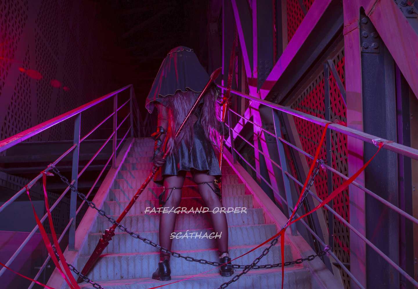 《C站·第3157期》斯卡哈的一层薄纱