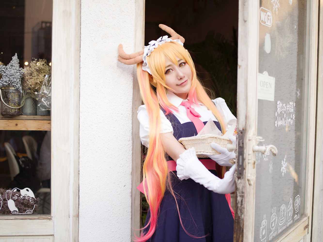 《C站·lolita·第333期》小林的龙女仆