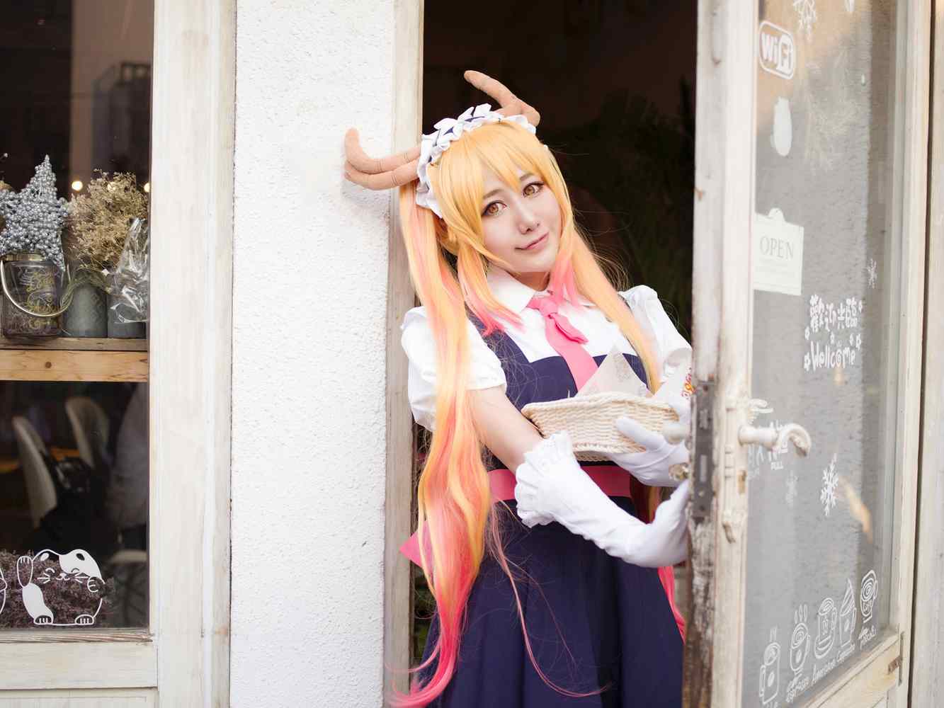 《C站·lolita·第1188期》小林的龙女仆