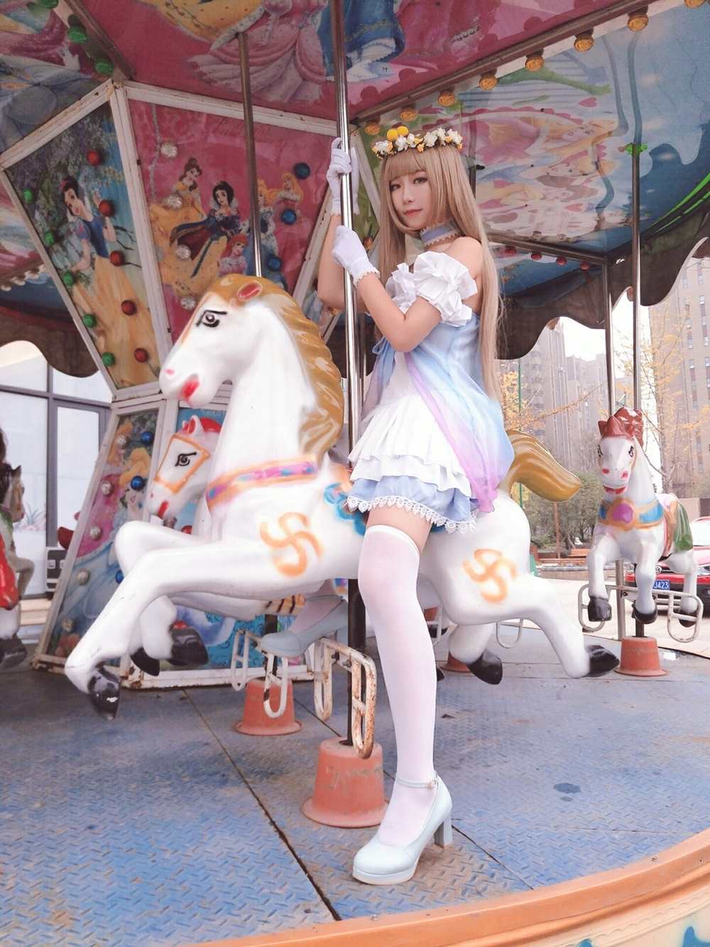 《C站·lolita·第451期》梦幻游乐场