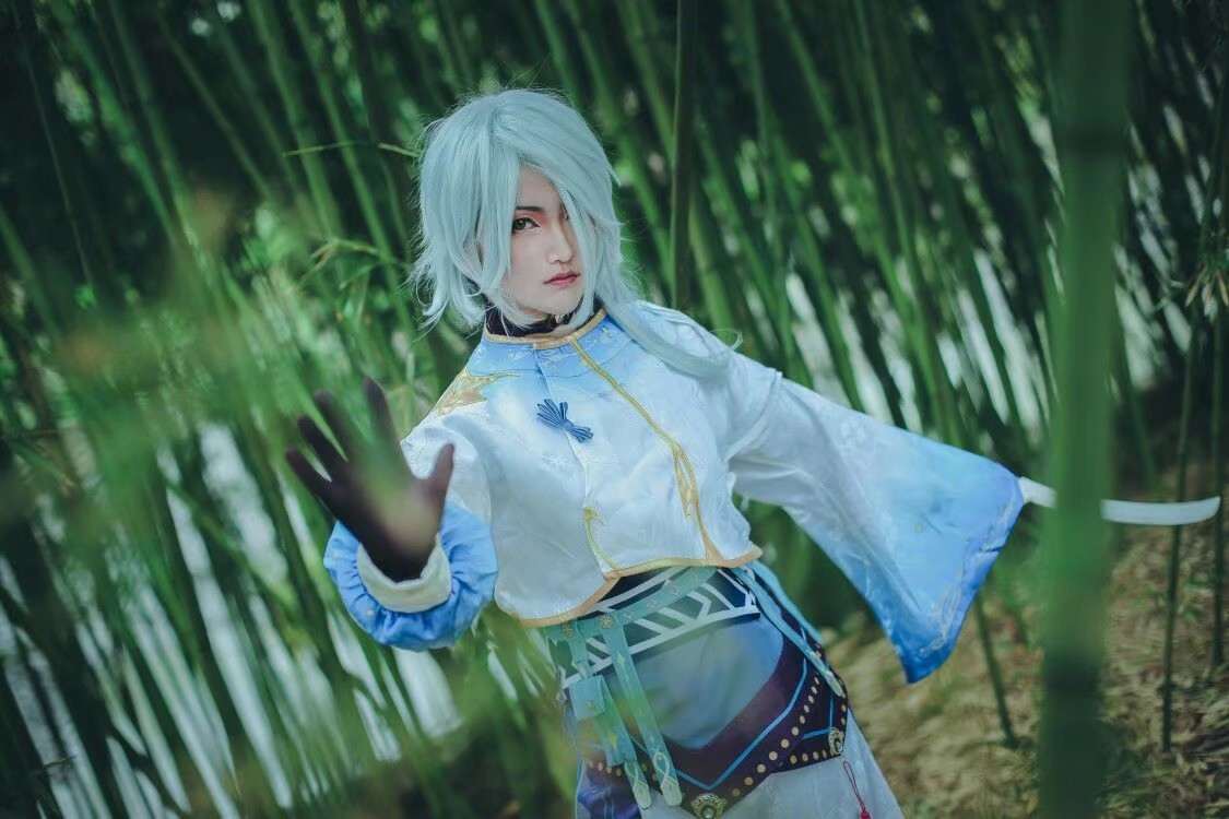 《汉服第806期》梦间流光银刀