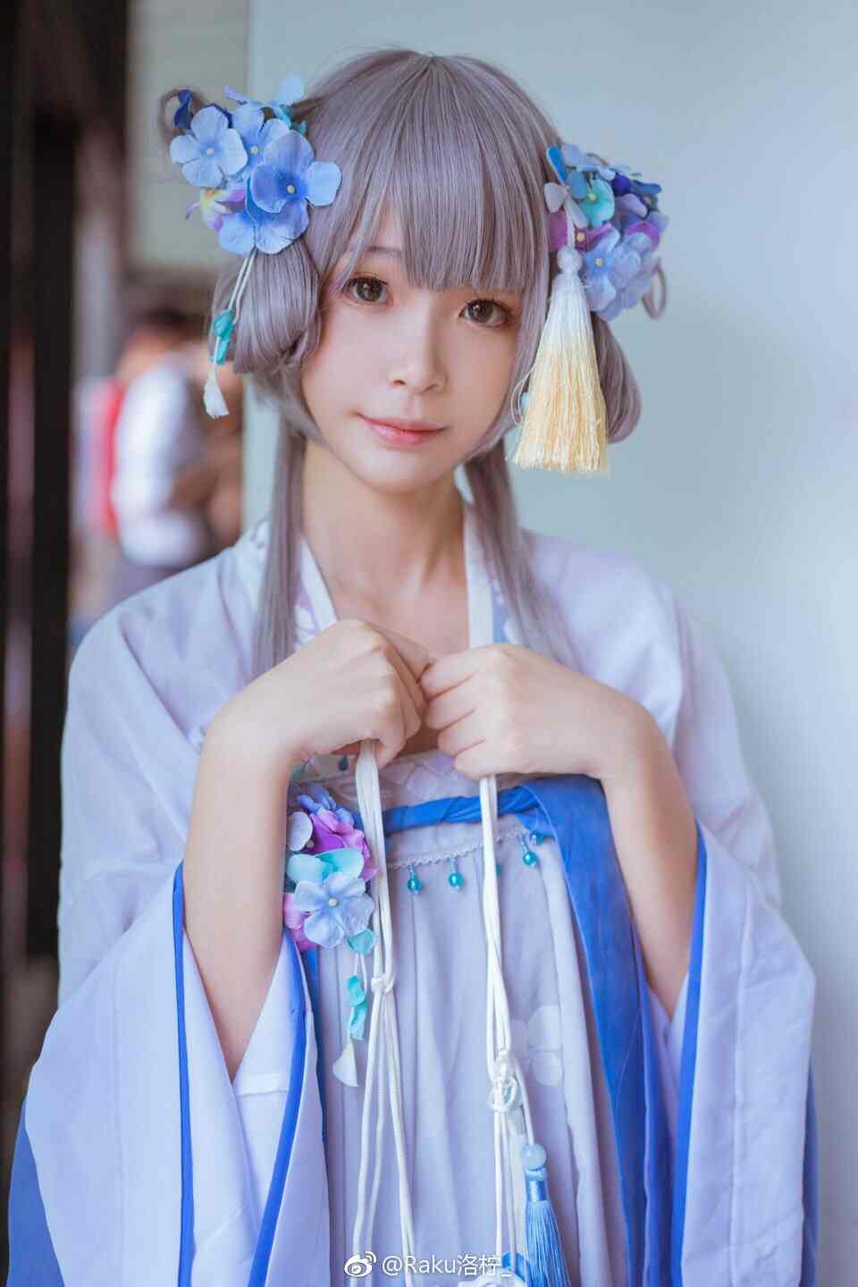 《汉服第603期》洛天依 花辰月夕