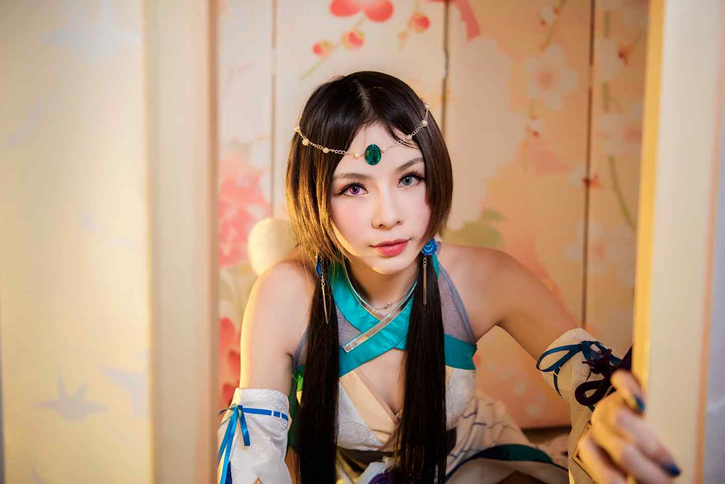 《C站·第3287期》阴阳师八百比丘尼 苍之雀羽