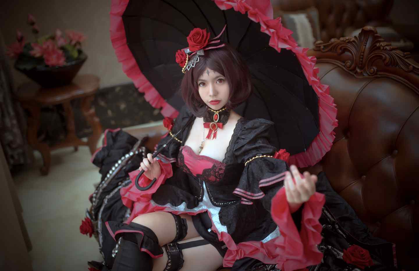 《C站·lolita·第1144期》哥特与玫瑰 黑暗与浪漫