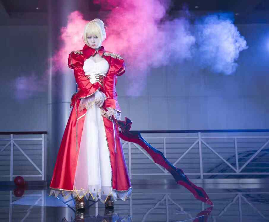 《C站·第3028期》尼禄saber