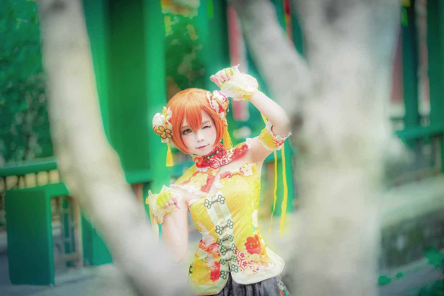 《C站·lolita·第922期》lovelive!星空凜中華旗袍覺醒