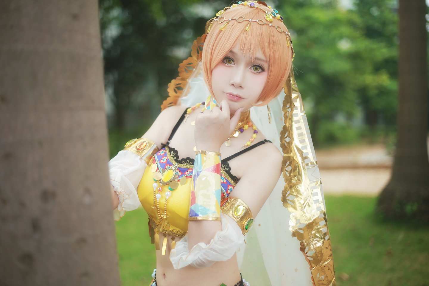 《C站·lolita·第552期》lovelive  舞娘觉醒凛