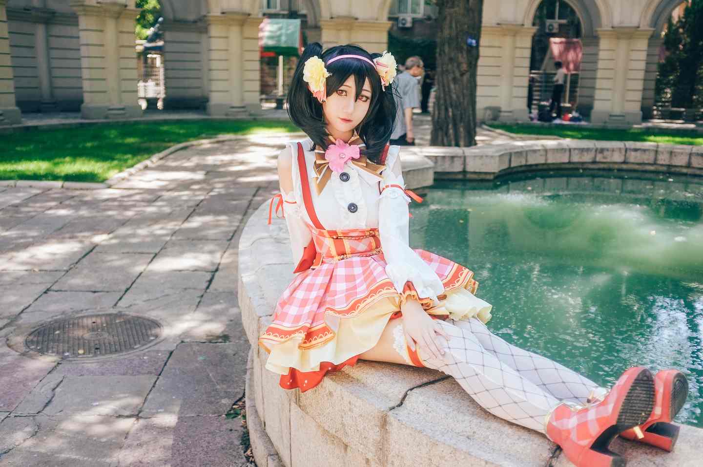 《C站·lolita·第639期》Lovelive!妮可花束觉醒