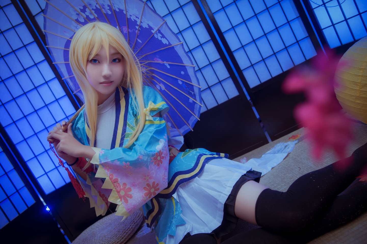 《C站·第3212期》绚濑绘里Angelic Angel剧场版和服