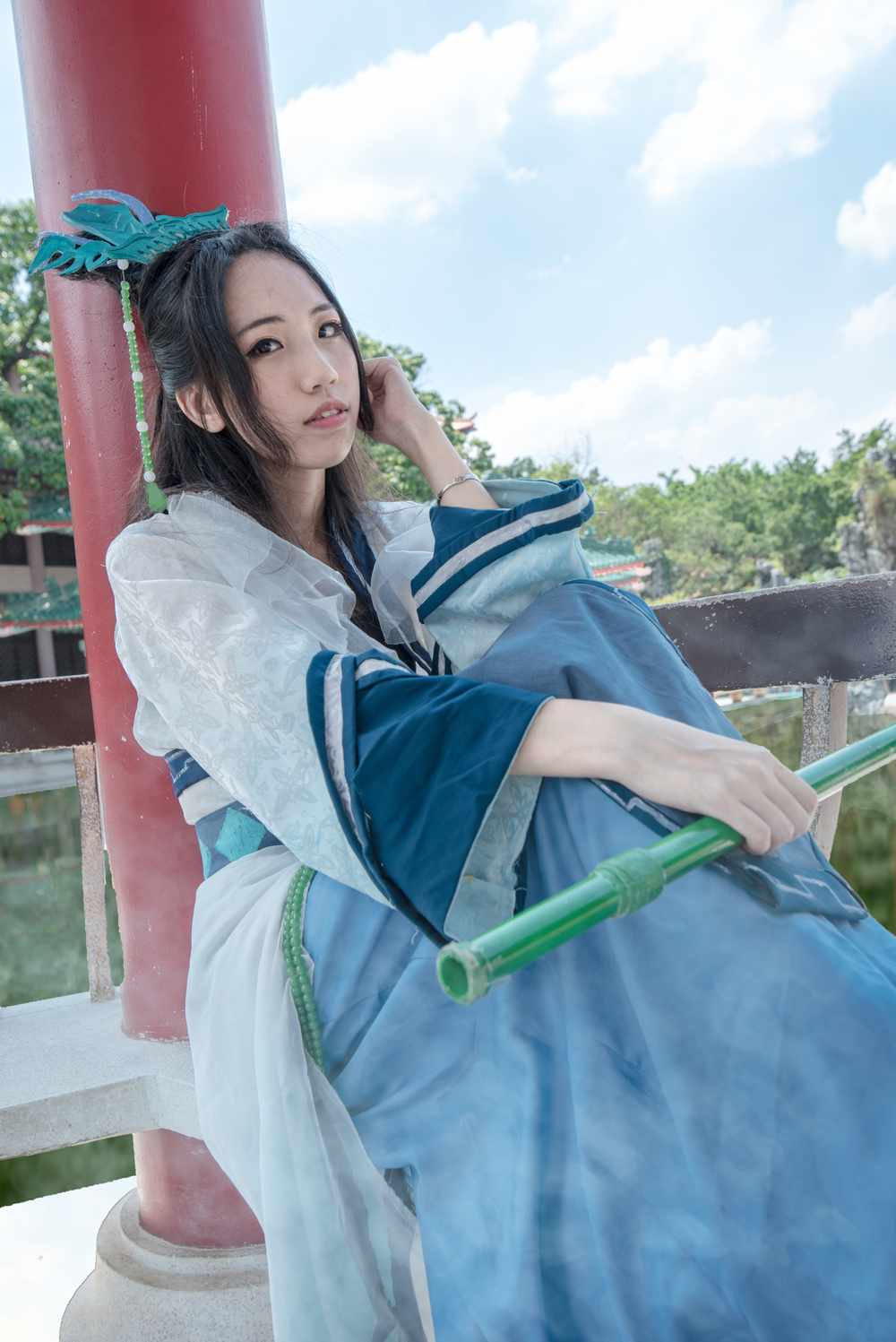 《汉服第754期》蜀山七圣