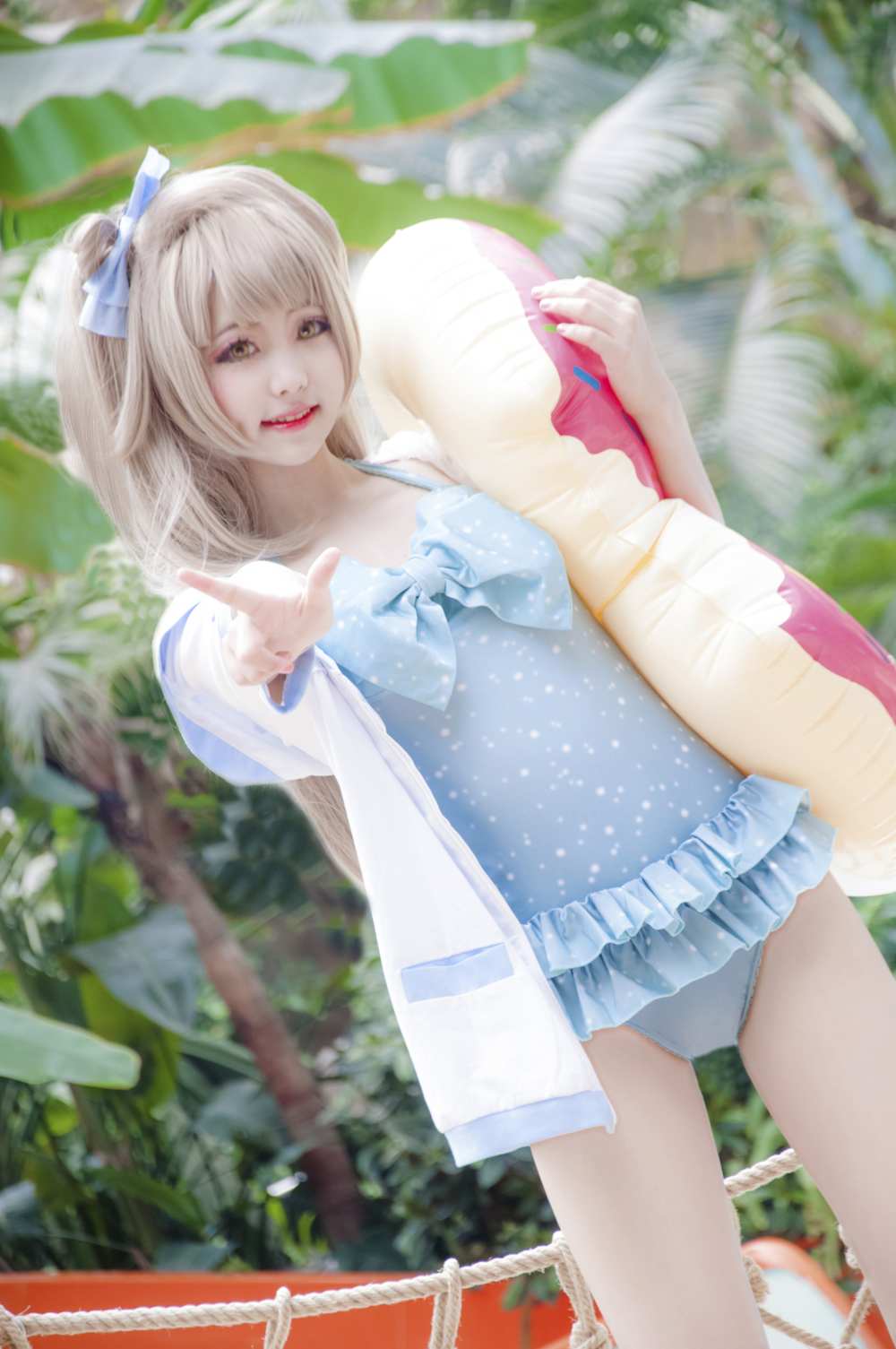 《C站·lolita·第506期》Love Live！南小鸟水着