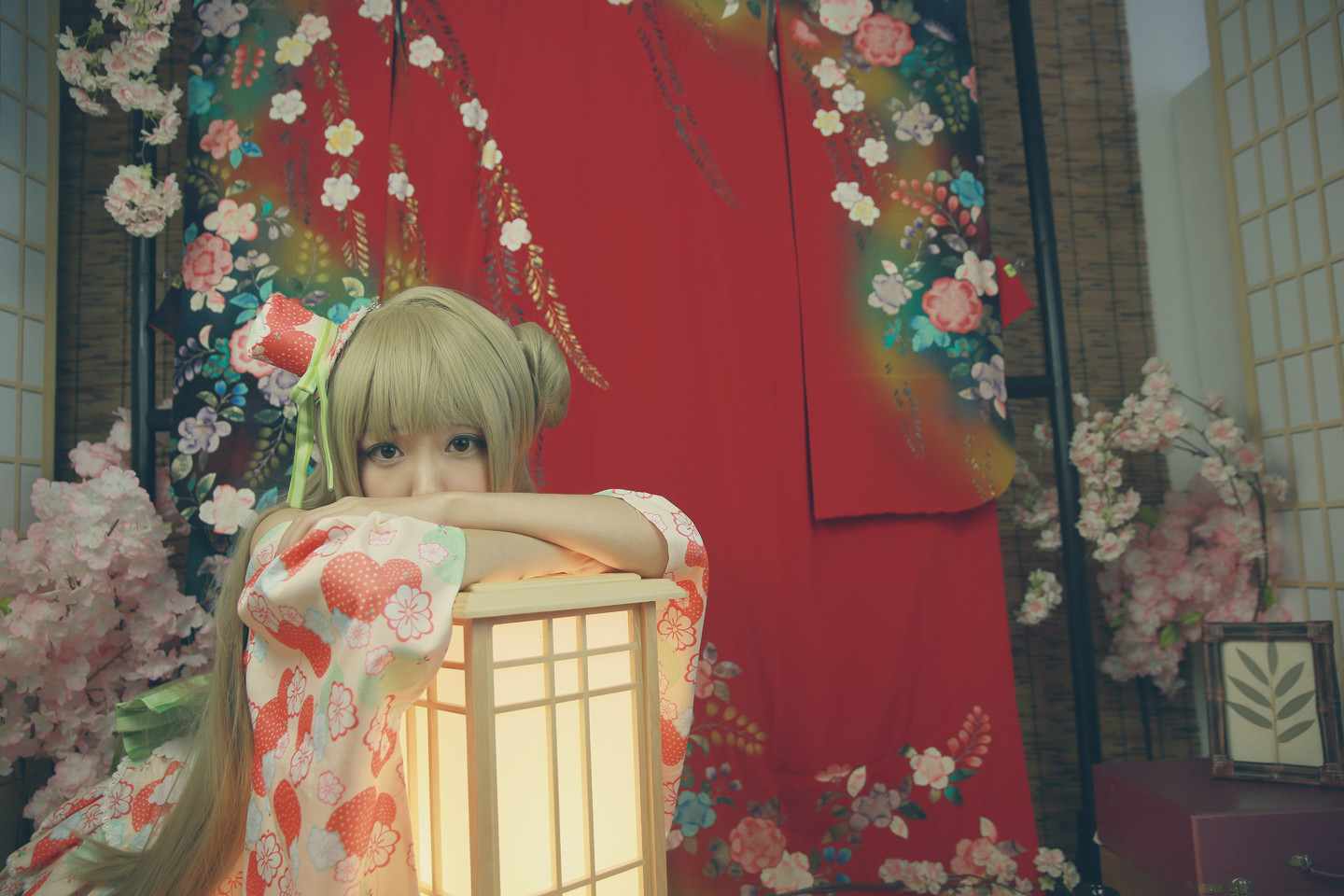 《C站·lolita·第1164期》南小鸟浴衣觉醒