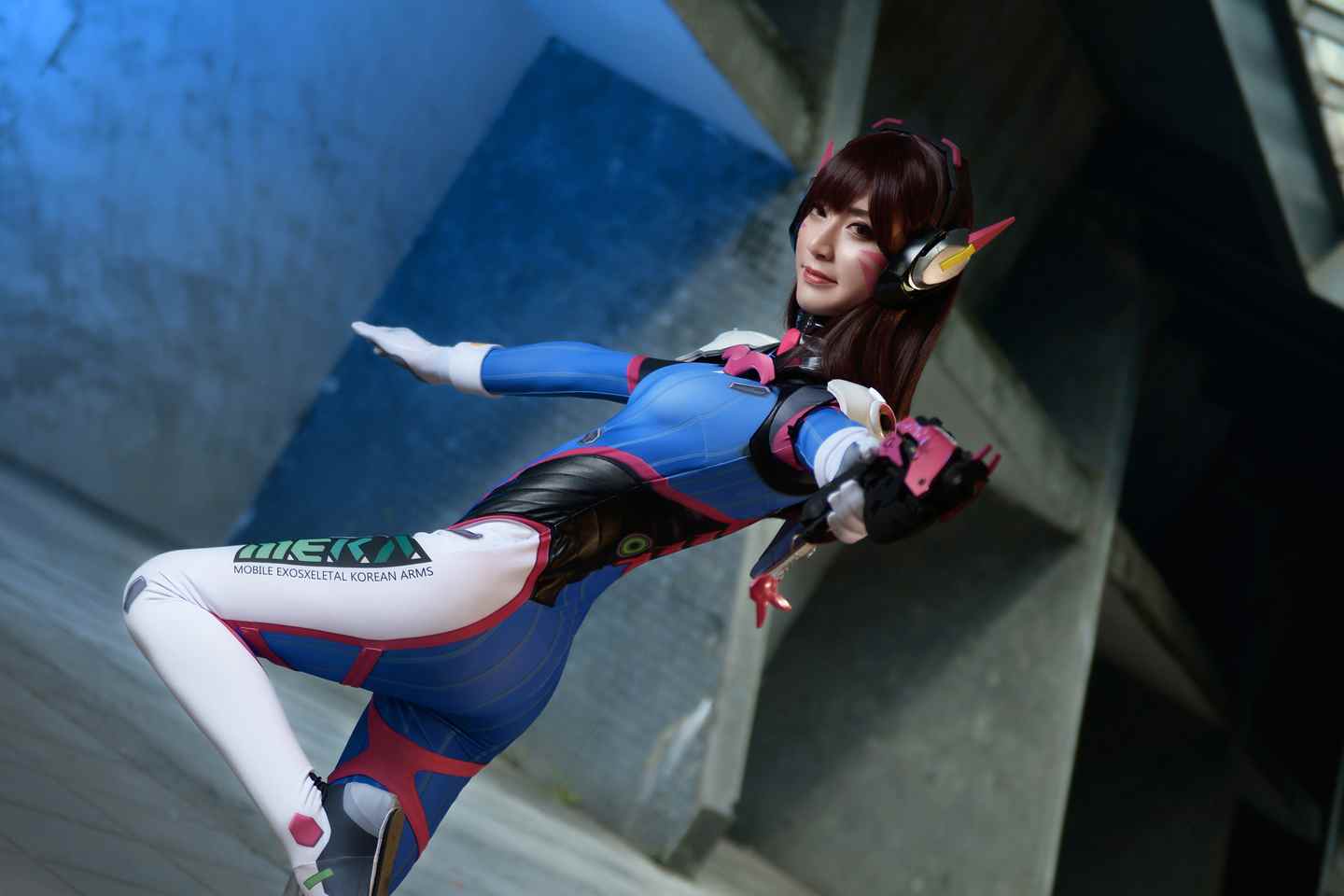 《C站·第3115期》守望先锋 D.Va