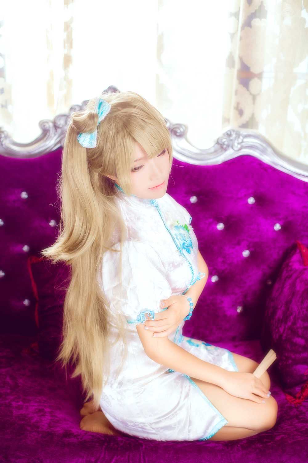 《C站·lolita·第625期》LoveLive！南小鸟旗袍未觉醒