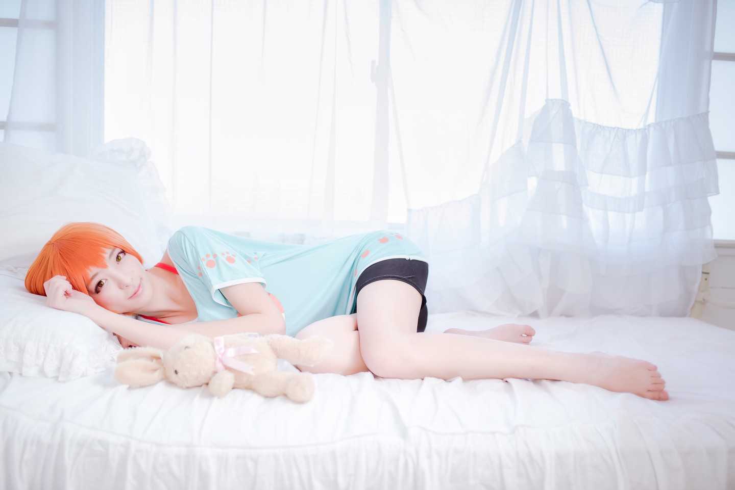 《C站·lolita·第528期》Love live！星空凛一只凛喵的日常