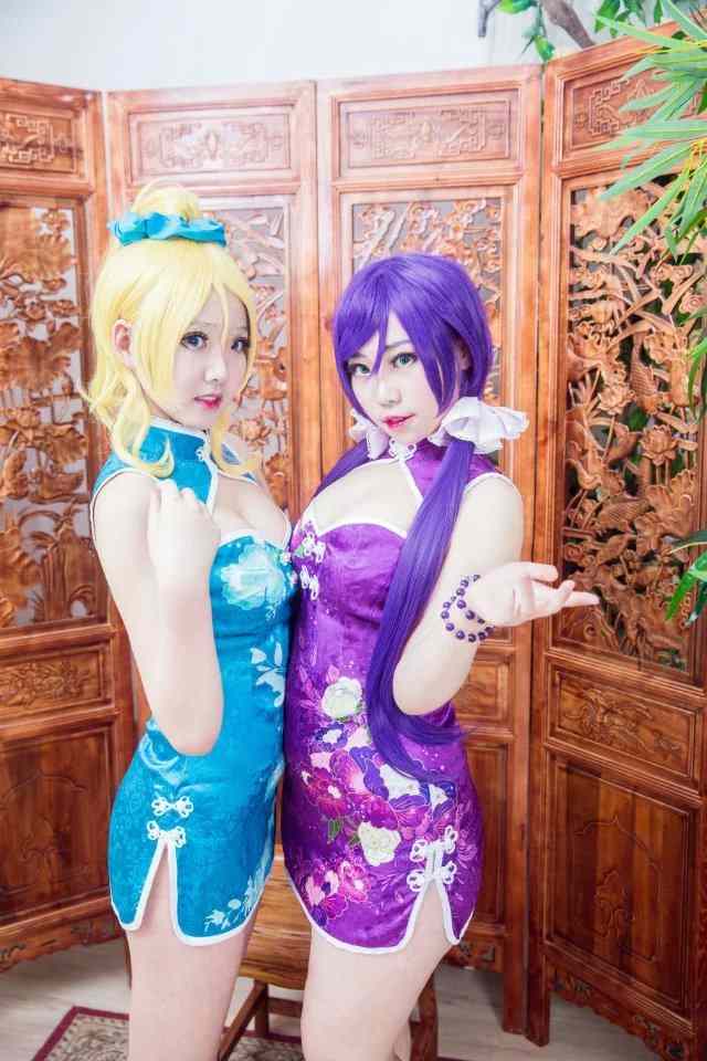 《C站·lolita·第975期》lovelive旗袍未觉醒