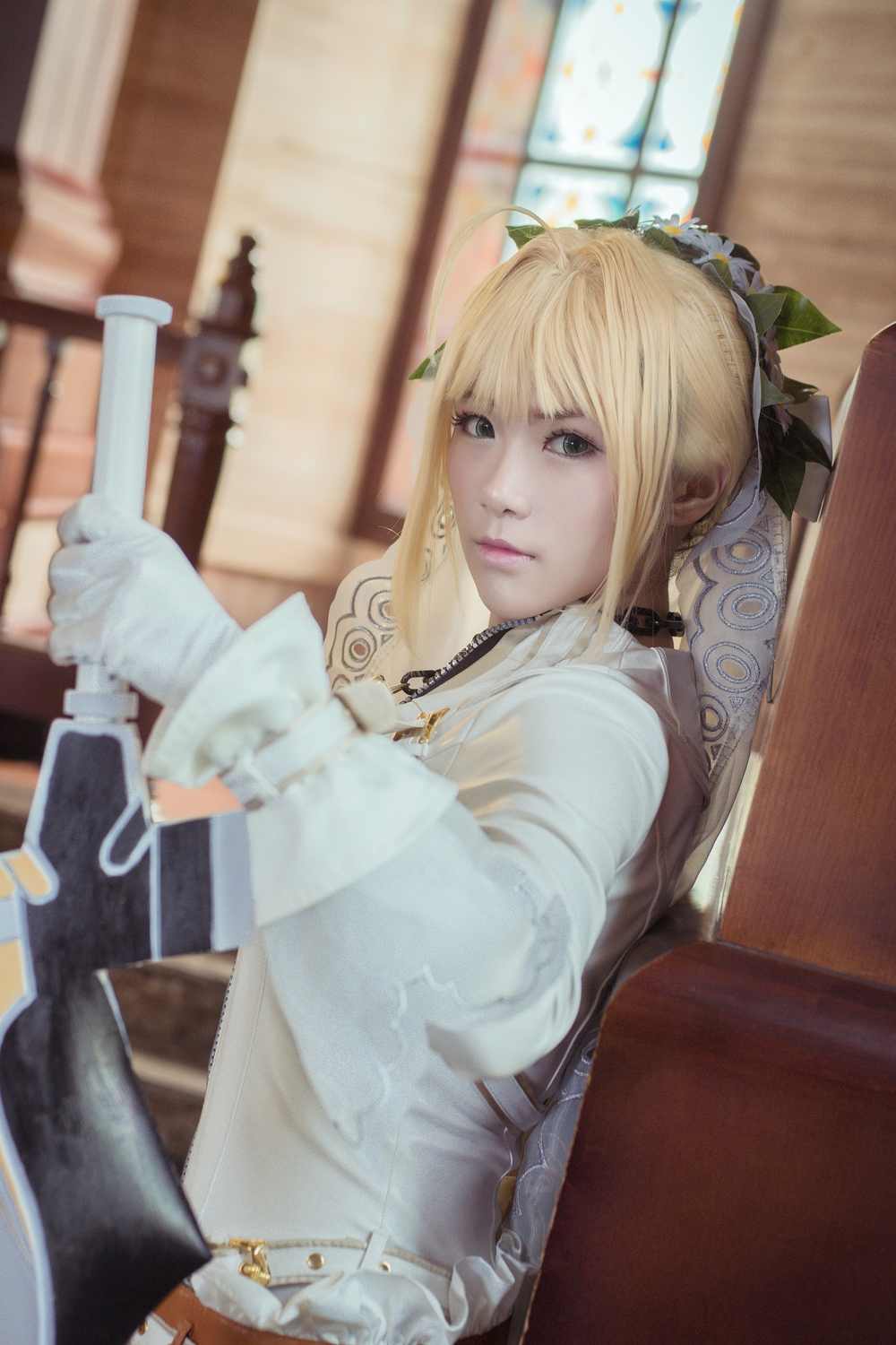 《C站·第3030期》尼禄花嫁&一破