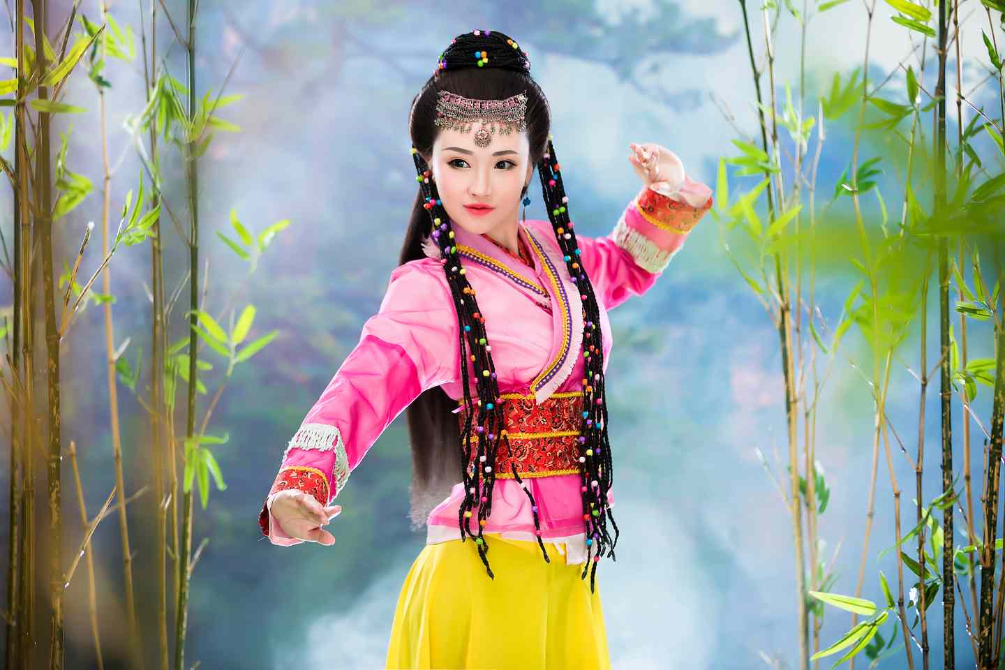 《C站·第3262期》倚天屠龙记 赵敏