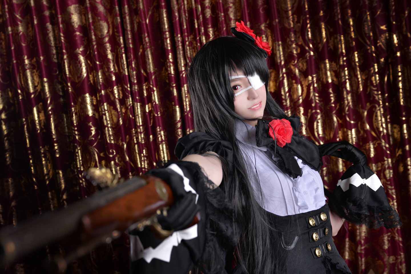 《C站·lolita·第387期》和以前出的时崎狂三旗袍时的感觉同的感觉！