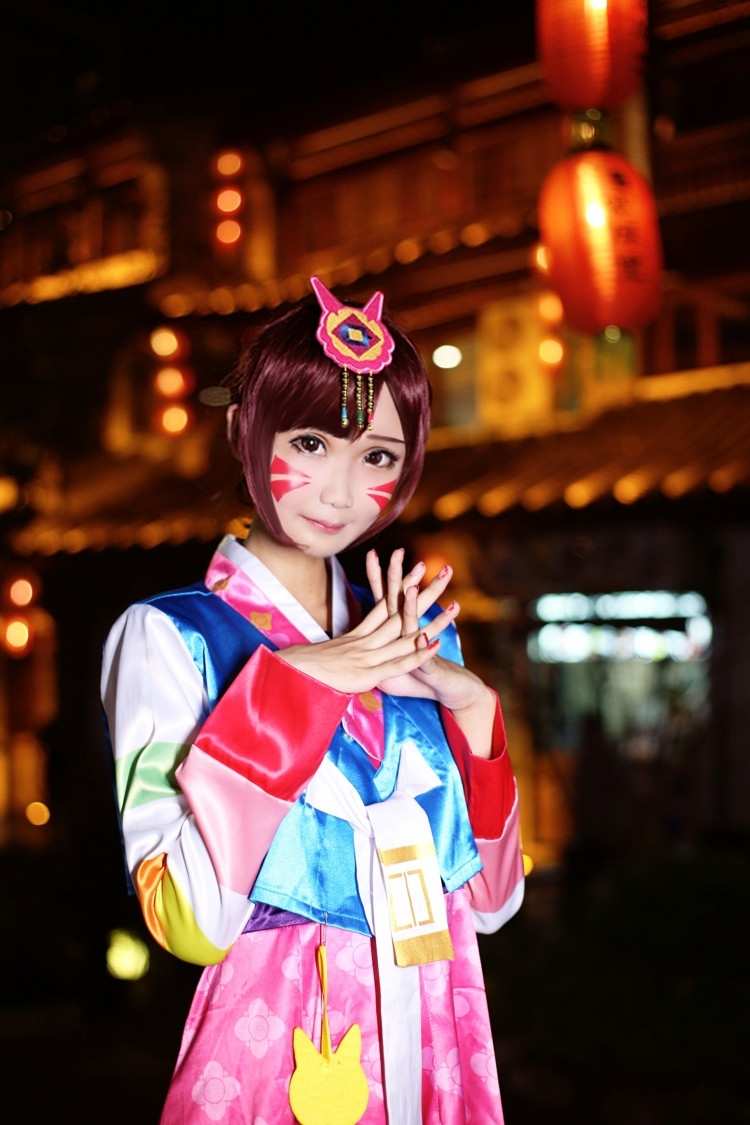 《C站·第3140期》守望先锋旧正dva