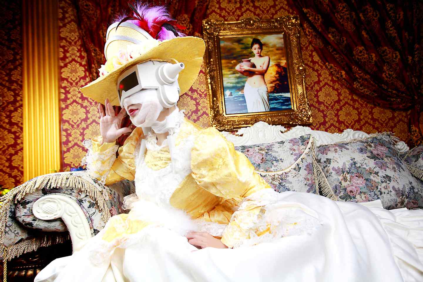 《C站·lolita·第374期》未来女友基裘眼镜亮了跟3D眼镜有啥区别