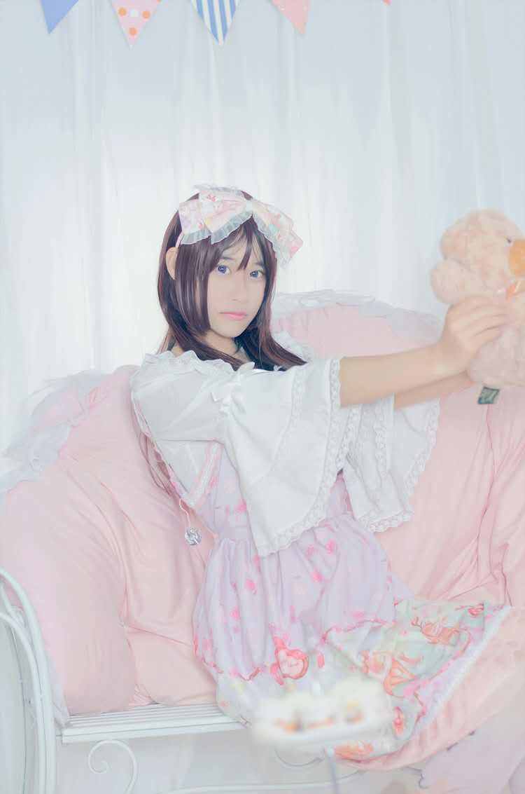 《C站·lolita·第364期》甜系Lolita小姐姐们要来一起喝杯下午茶吗？