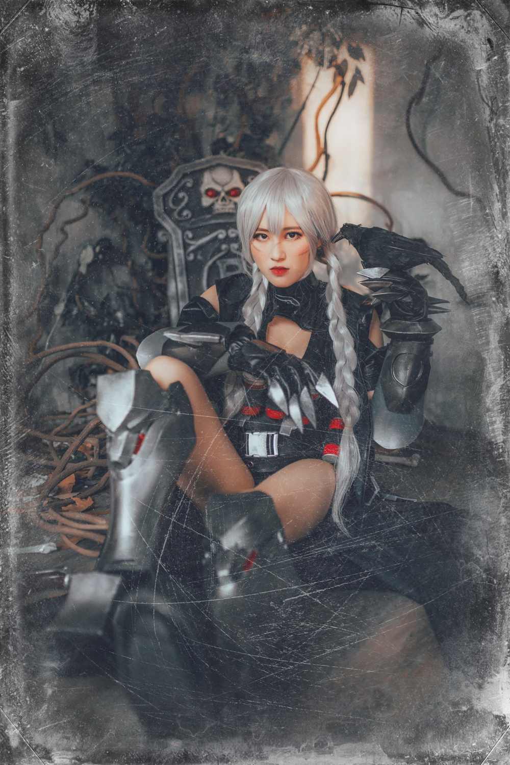 《C站·第3144期》守望先锋死神cos