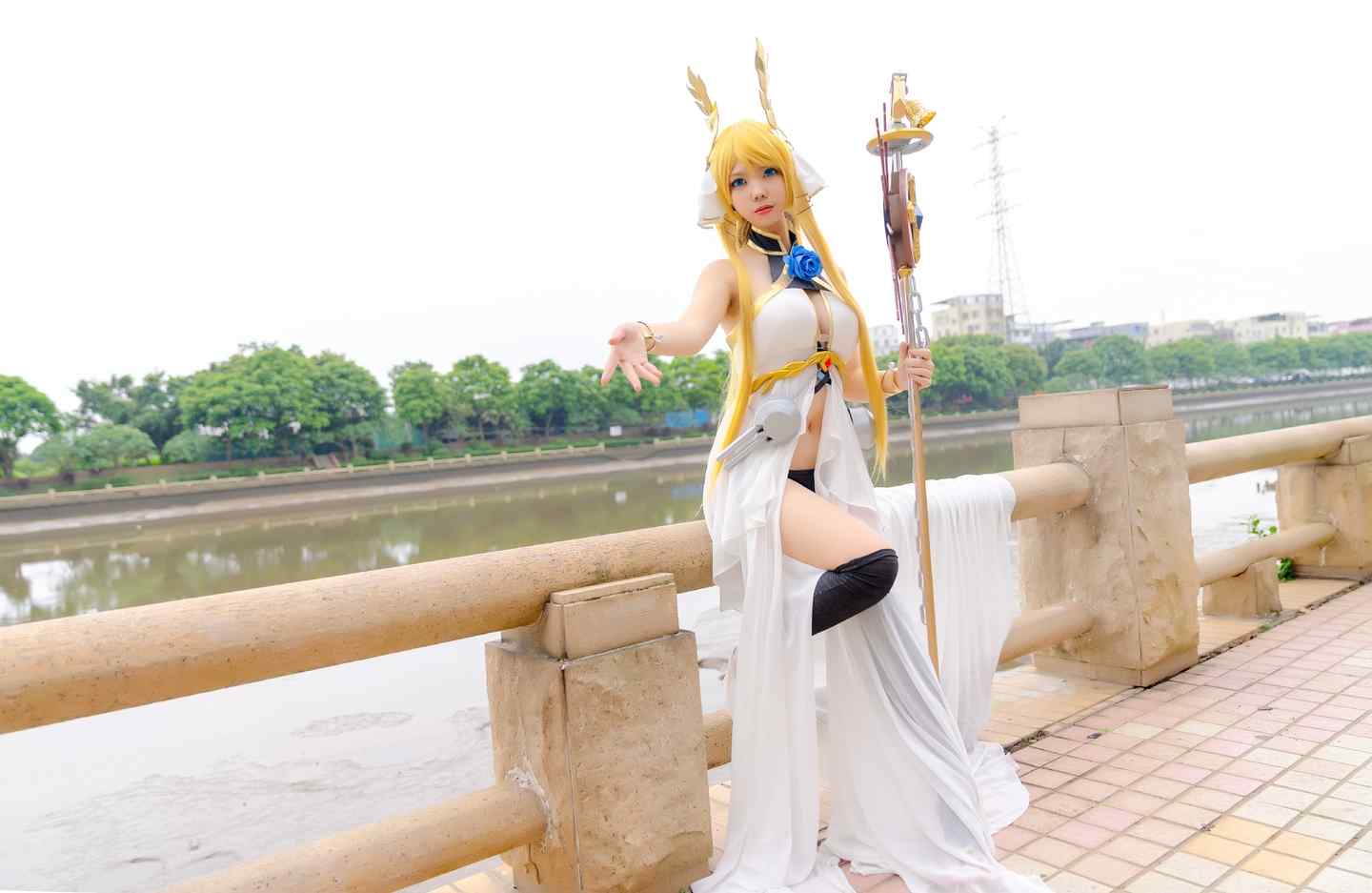 《C站·第3199期》碧蓝航线VS白天使