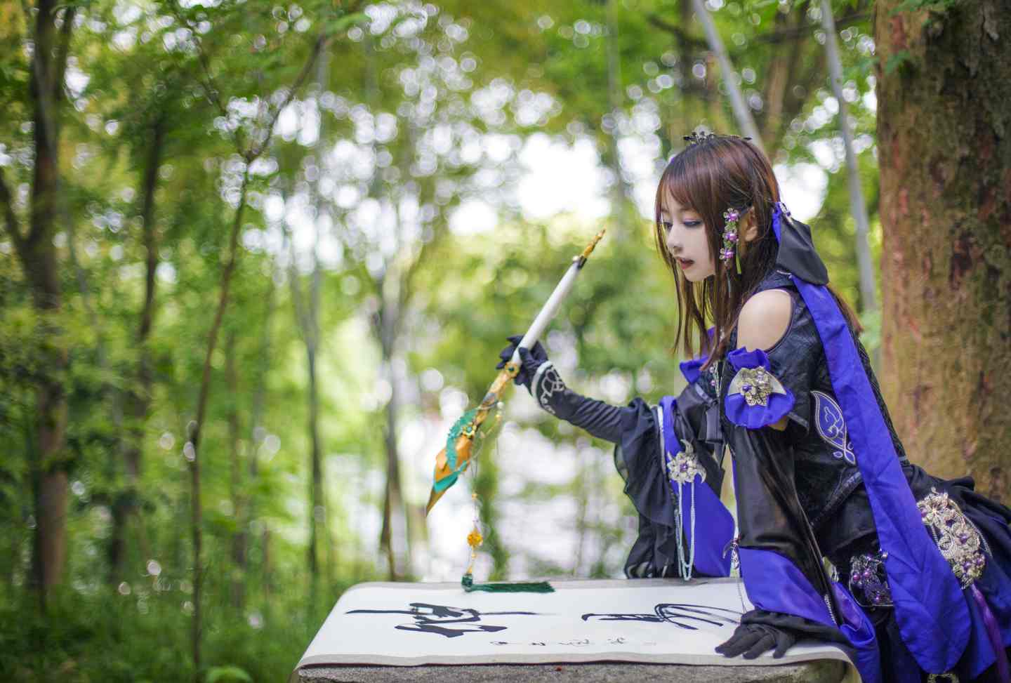 《汉服第828期》剑三花萝