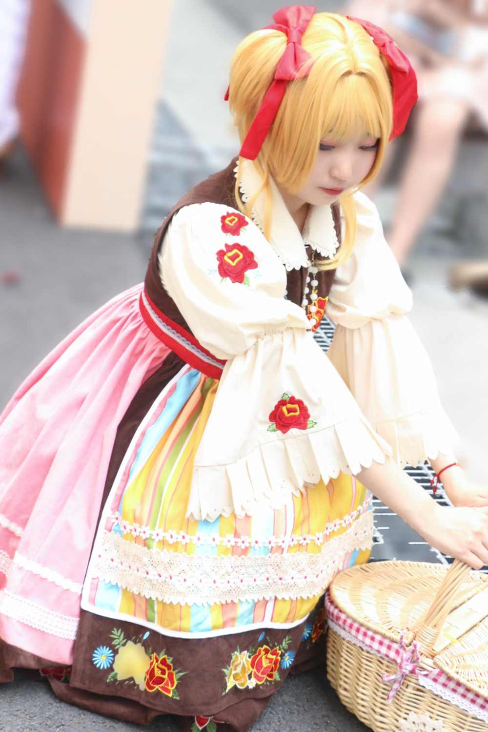 《C站·lolita·第466期》魔卡少女樱木之本樱波兰