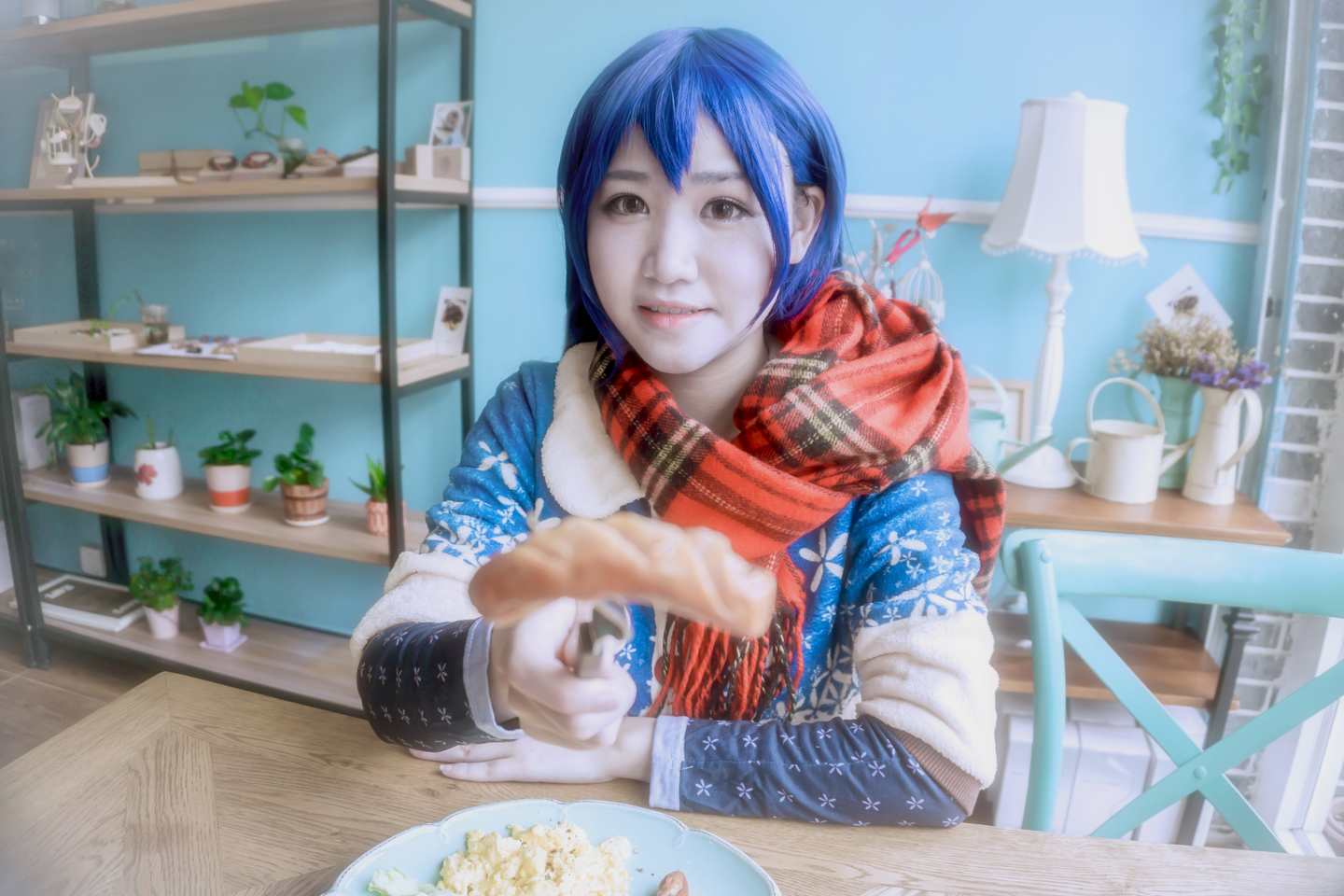 《C站·lolita·第1062期》园田海未圣诞未觉醒