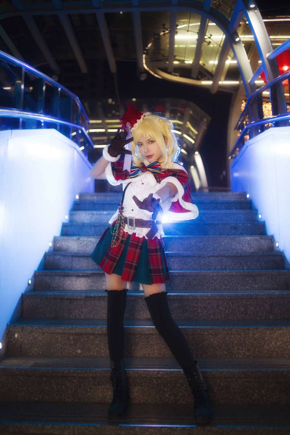 《C站·lolita·第602期》lovelive!sunshine!小原鞠莉x松浦果南