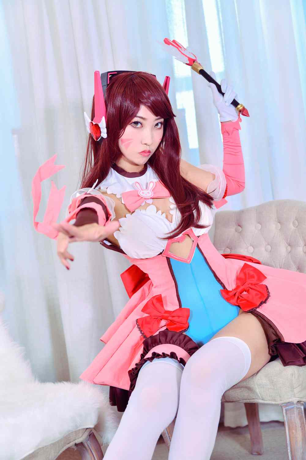 《C站·第3132期》守望先锋dva同人