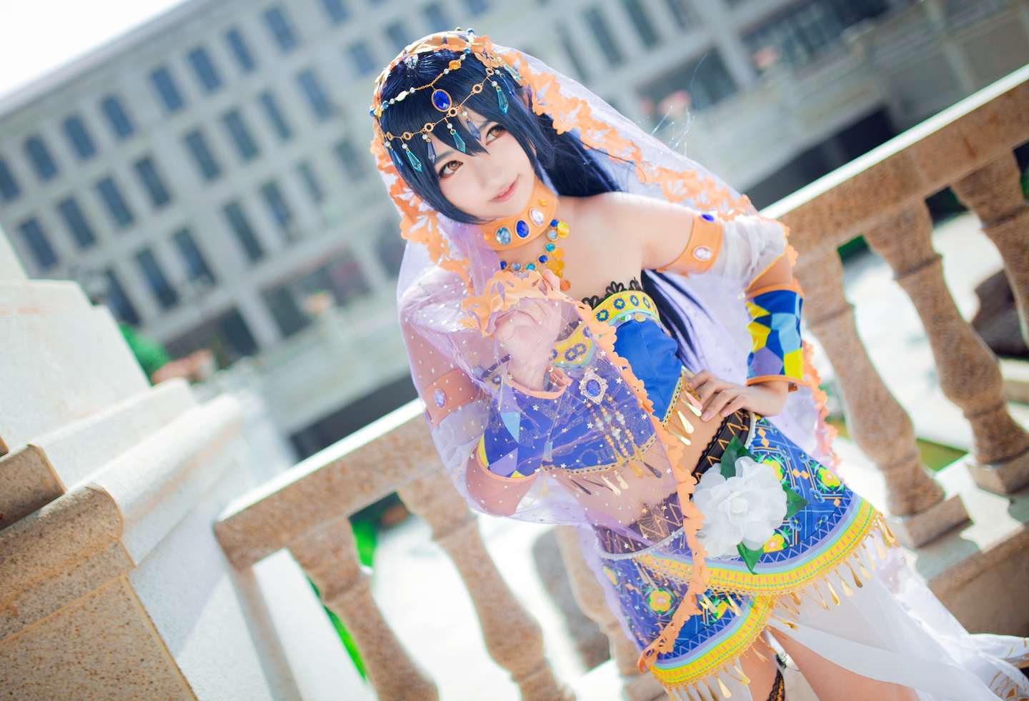 《C站·lolita·第879期》Love Live 请…和我一起跳舞吧~