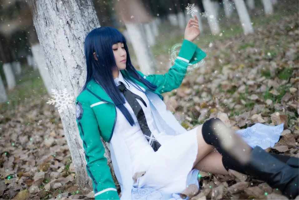 《汉服第628期》魔法高校劣等生司波深雪