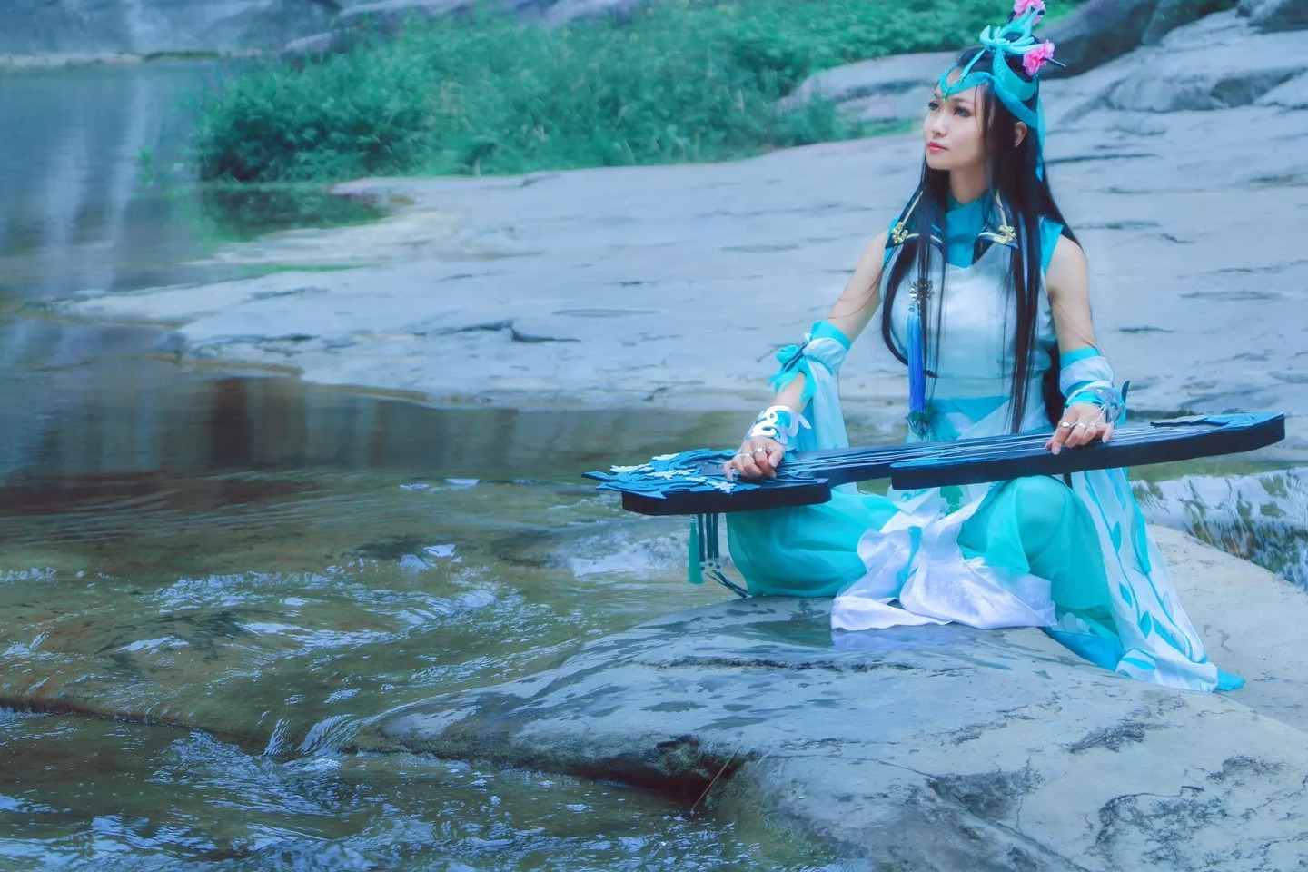 《汉服第854期》长歌当笑 长歌萝莉